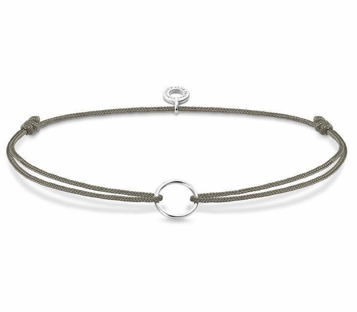Thomas Sabo Little Secrets Sterling Silver Grey Charm Bracelet