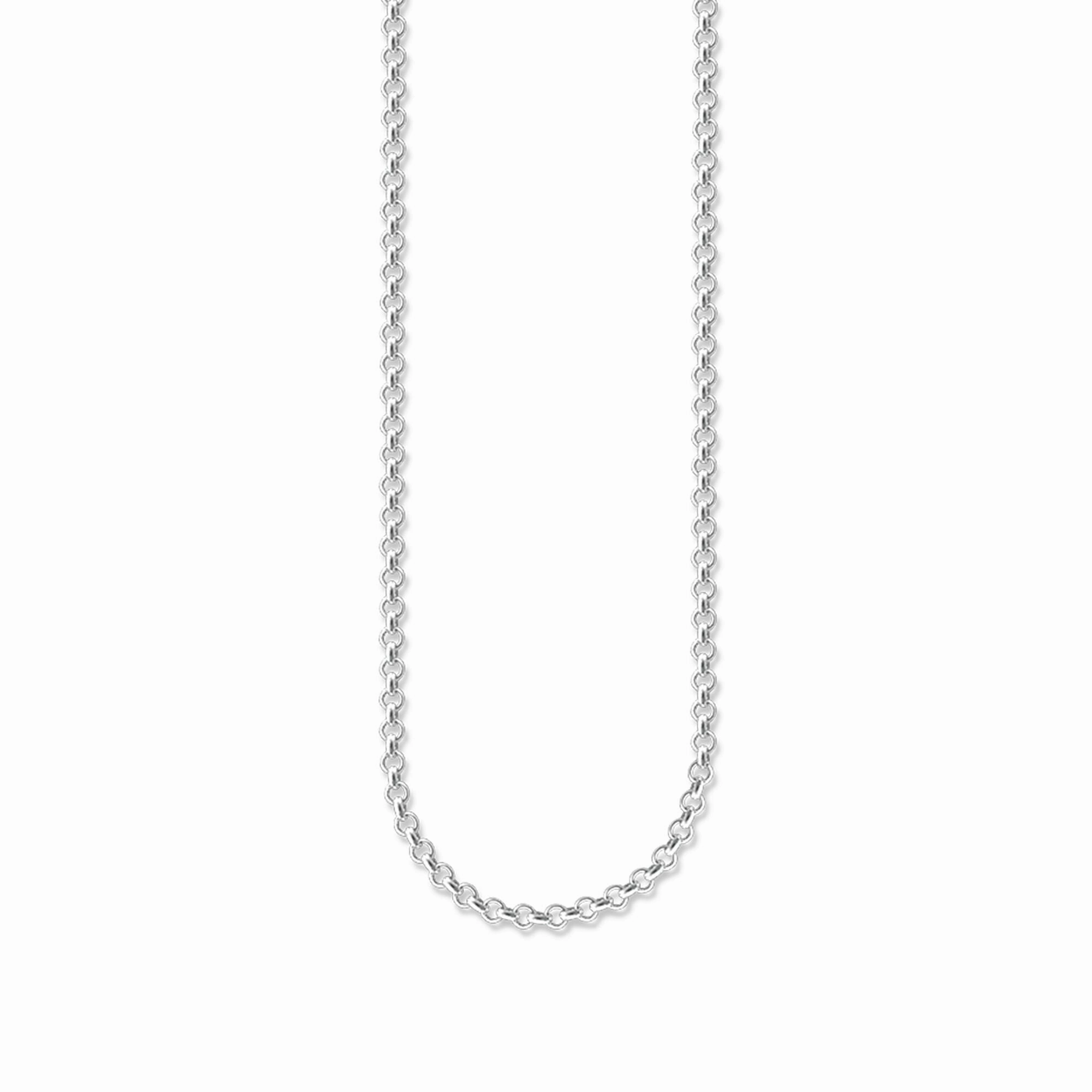 Thomas Sabo Sterling Silver Belcher Chain 38-42cm