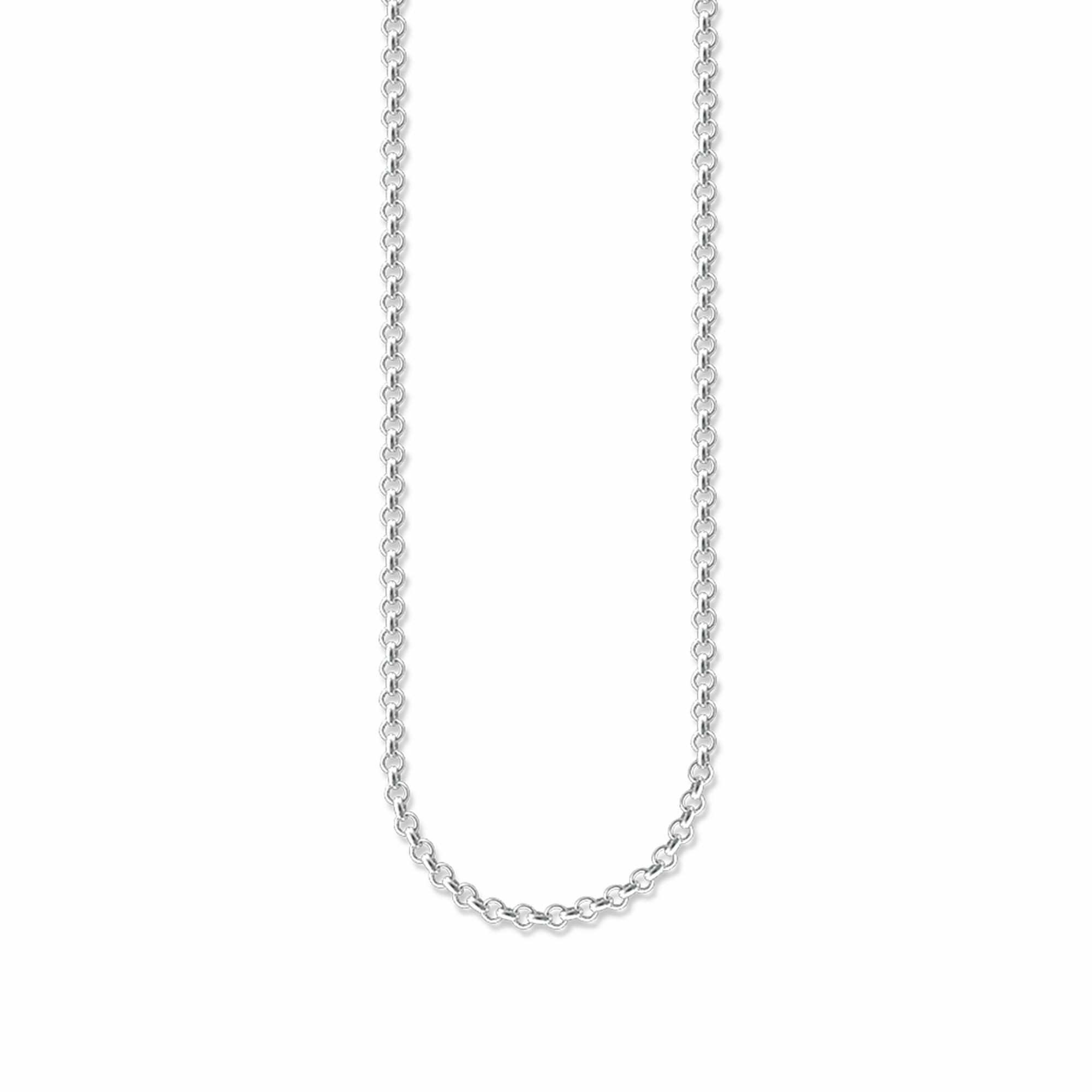 Thomas Sabo Sterling Silver Belcher Chain 80cm