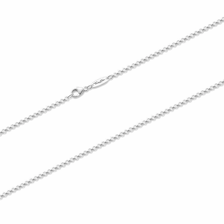 Thomas Sabo Sterling Silver Belcher Chain 80cm