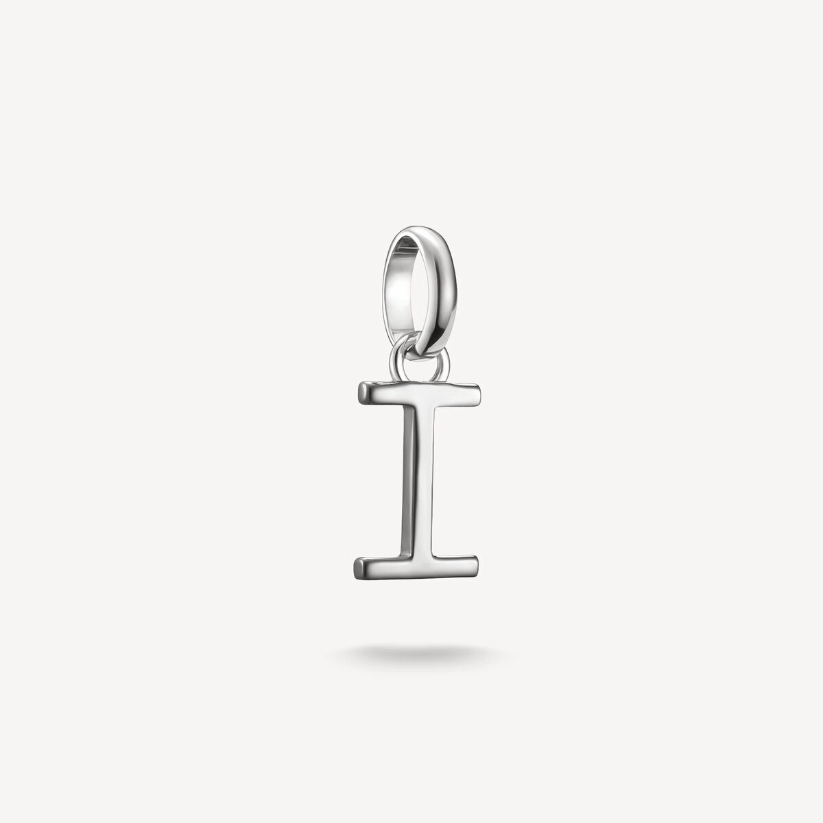 Thomas Sabo Sterling Silver Letter I Connect Charm