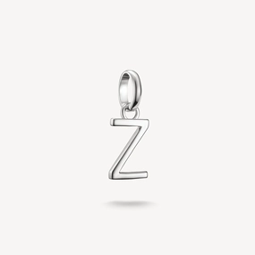 Thomas Sabo Sterling Silver Letter Z Connect Charm