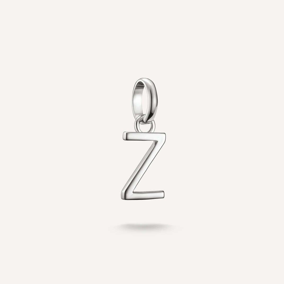 Thomas Sabo Sterling Silver Letter Z Connect Charm