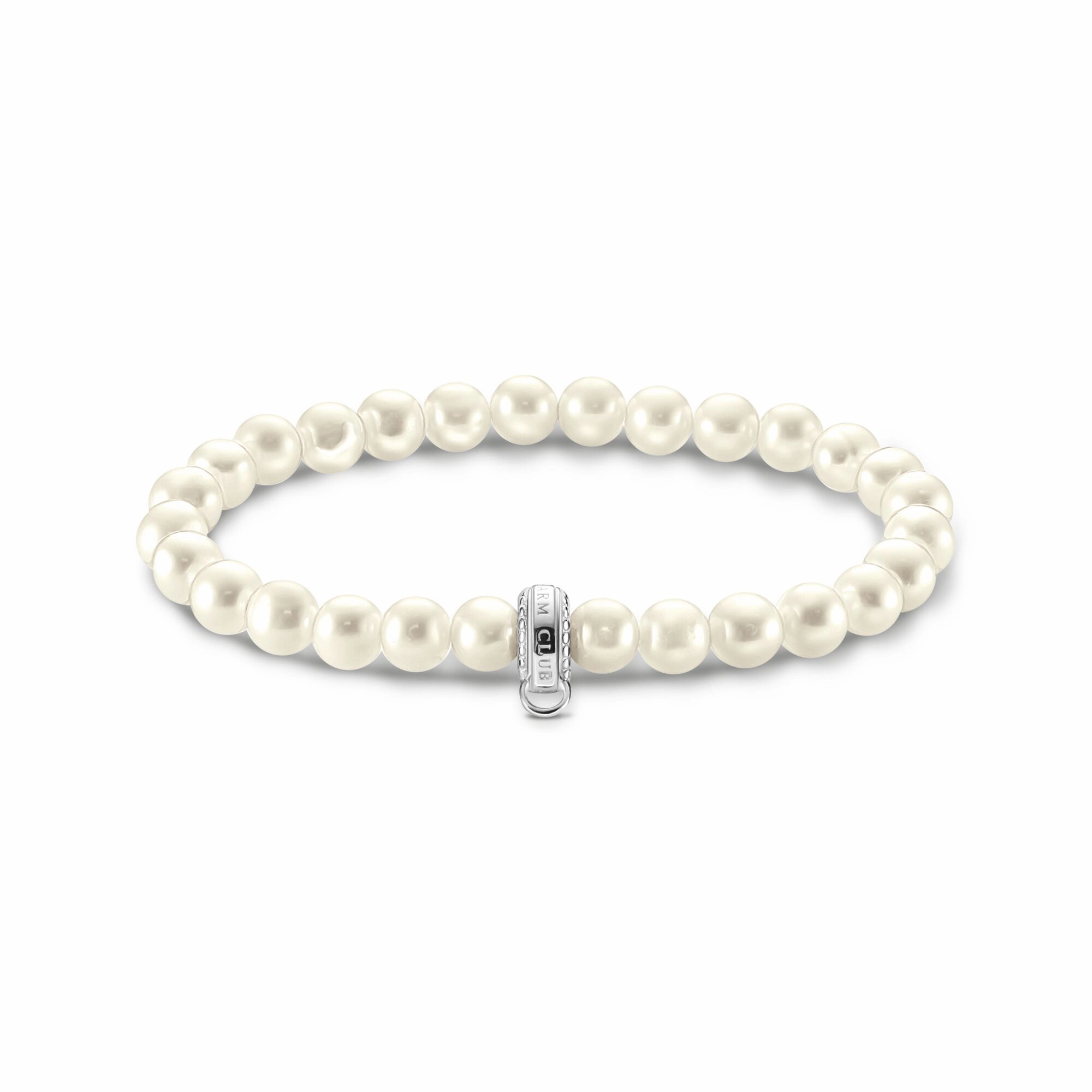 Thomas Sabo Sterling Silver Pearl Bracelet D