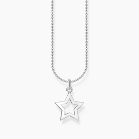 Thomas Sabo Sterling Silver Star Necklace