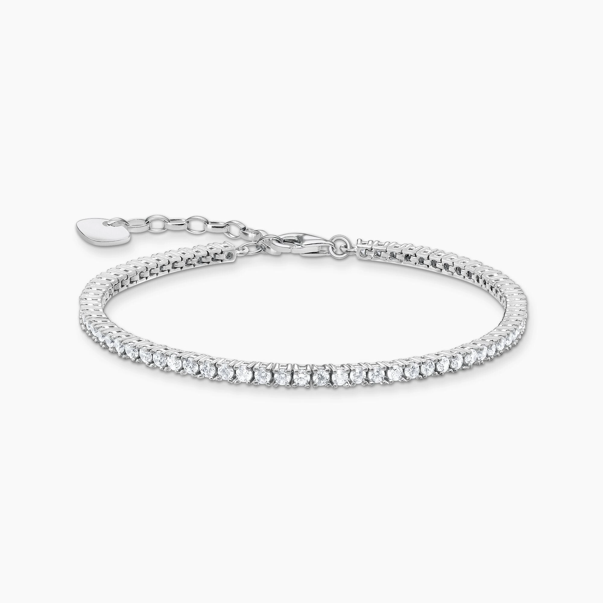 Thomas Sabo Sterling Silver Tennis Bracelet