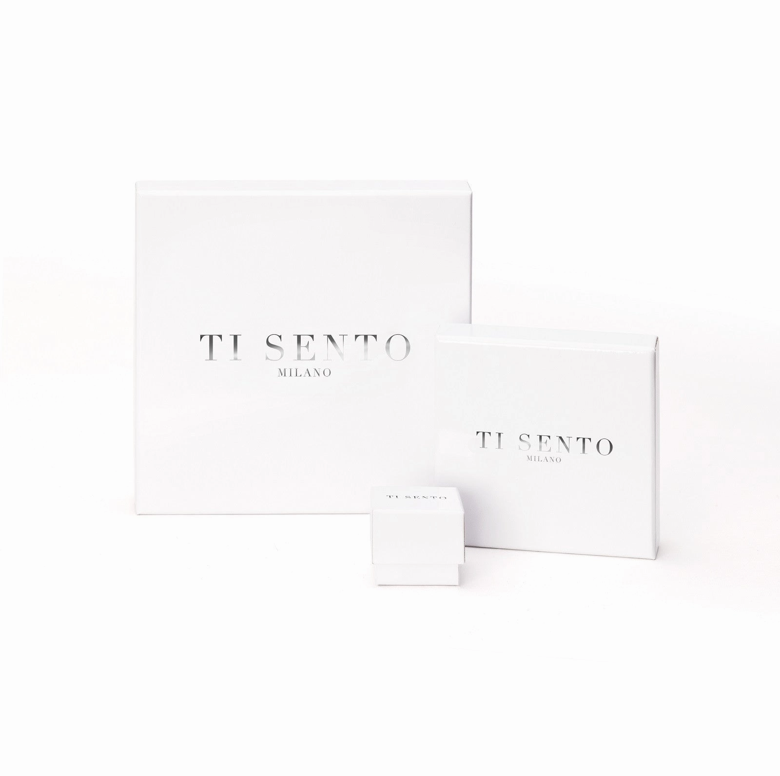 Ti Sento Bangle Silver And White Cubic Zirconia Pave Set