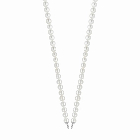 Ti Sento Beads White Pearl 90cm