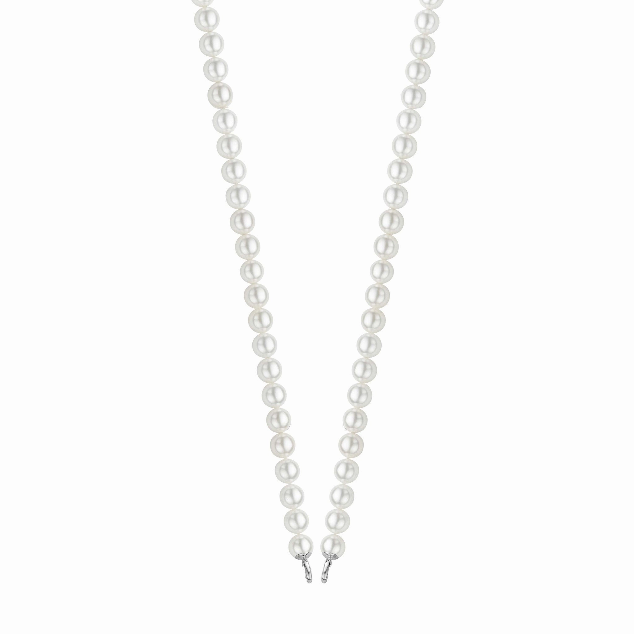Ti Sento Beads White Pearl 90cm