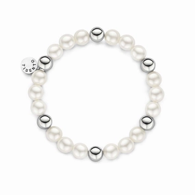 Ti Sento Bracelet Elastic Beaded
