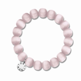 Ti Sento Bracelet Elastic Beaded