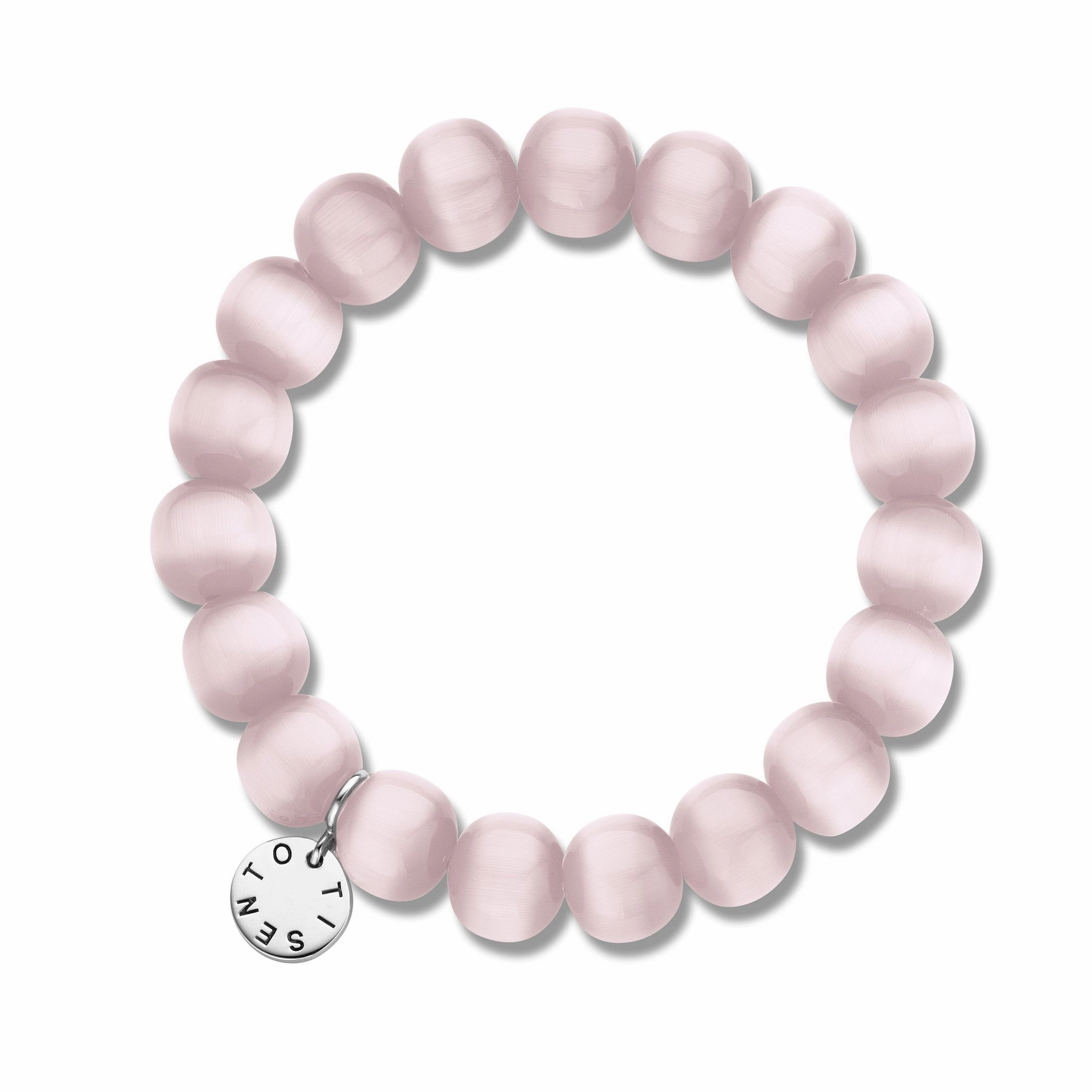 Ti Sento Bracelet Elastic Beaded