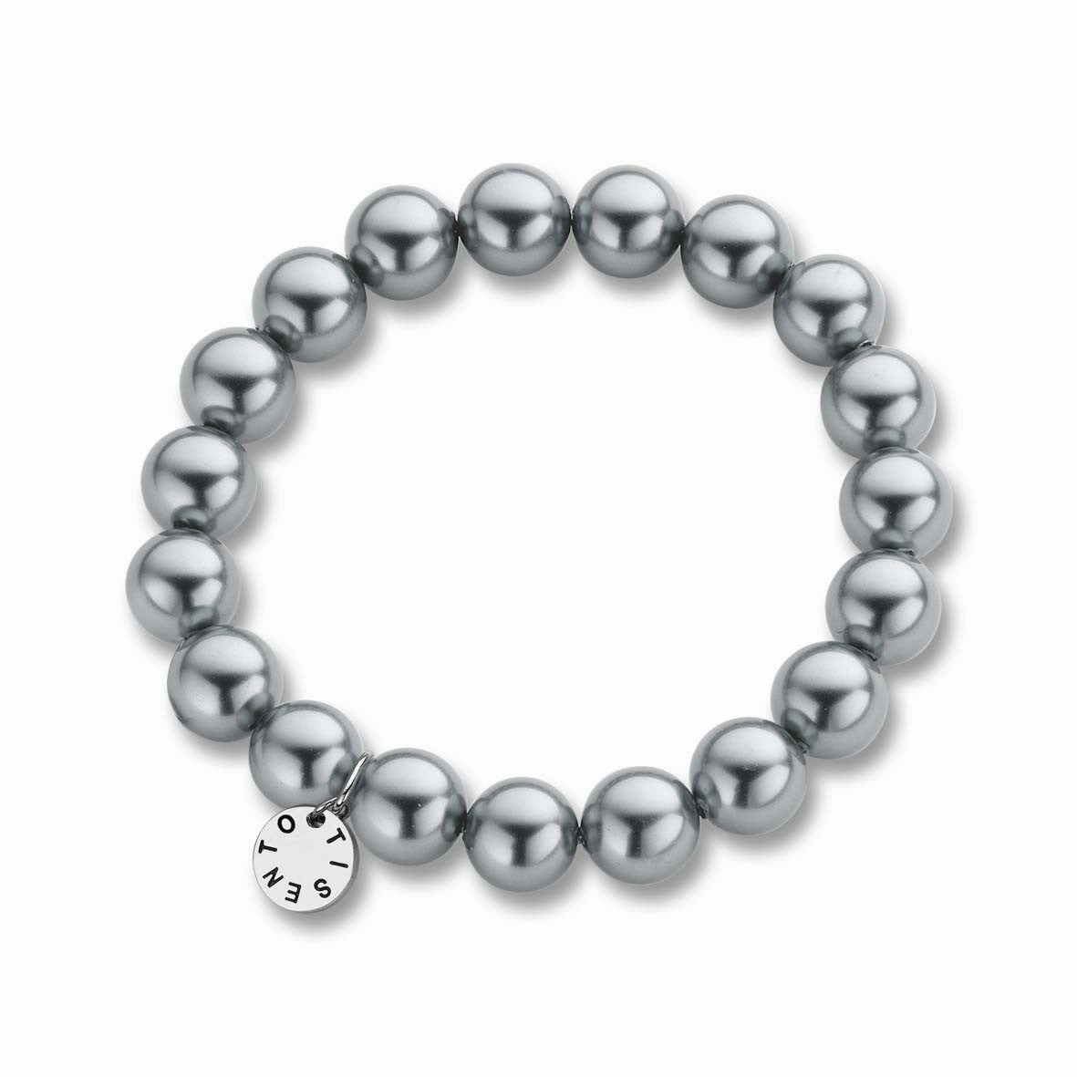 Ti Sento Bracelet Elastic Beaded