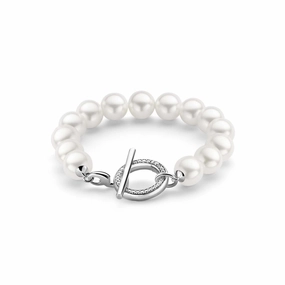 Ti Sento Bracelet Silver And Pearl