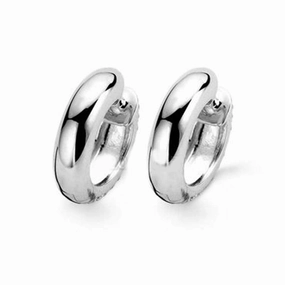 Ti Sento Earrings Hoop