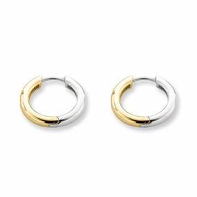 Ti Sento Earrings Hoop