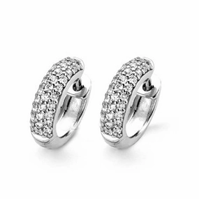 Ti Sento Earrings Hoops