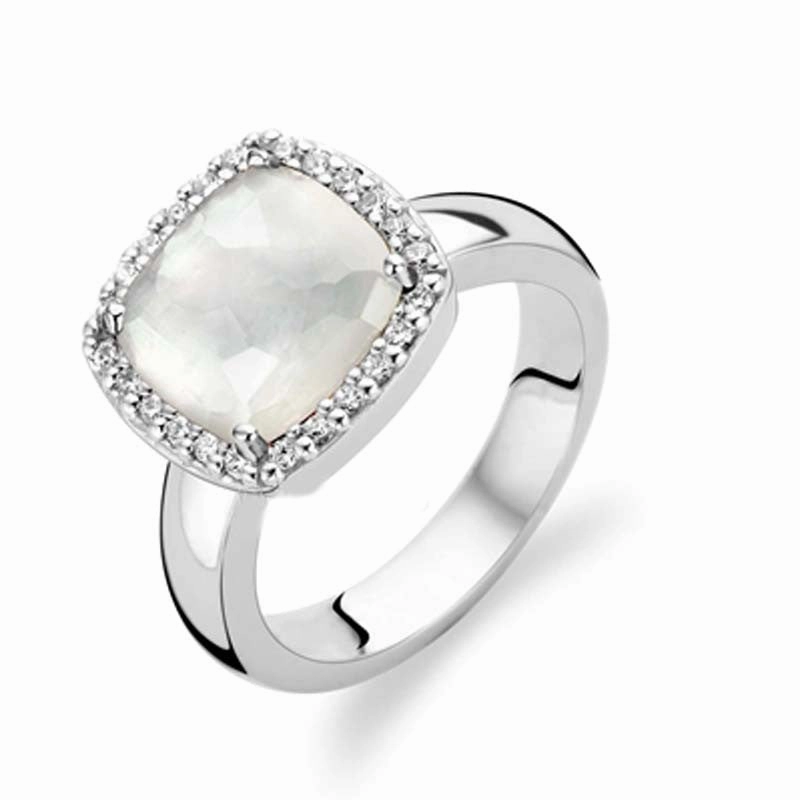 Ti Sento Ring Mother of Pearl