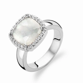 Ti Sento Ring Mother of Pearl