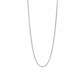 Ti Sento Sterling Silver Anchor 48cm Chain