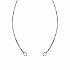 Ti Sento Sterling Silver Chain 48cm D