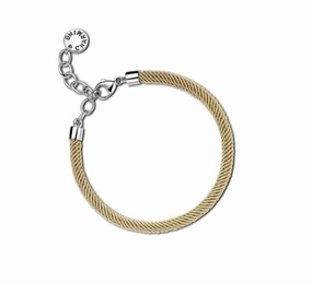 Ti Sento Sterling Silver Cord Bracelet D