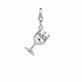 Ti Sento Sterling Silver Sante Cup Charm D