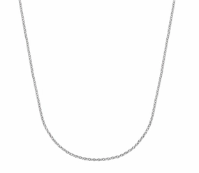 Ti Sento Sterling Silver Trace Chain 48cm D