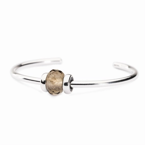 Trollbeads Bangle Grey Prism Silver
