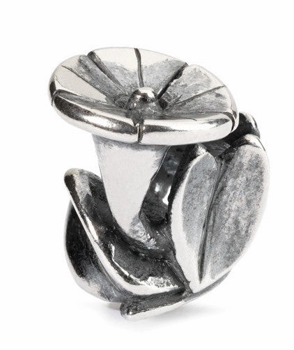 Trollbeads Bead Bindweed of September Silver
