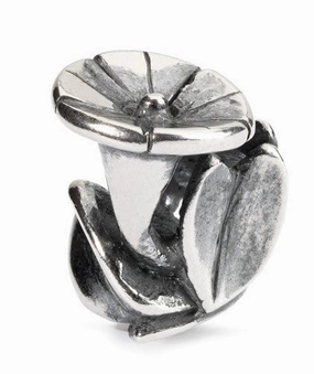 Trollbeads Bead Bindweed of September Silver