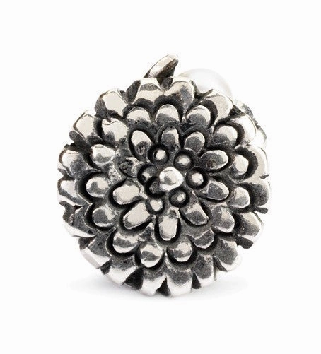 Trollbeads Bead Calendula of October Silver