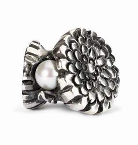 Trollbeads Bead Calendula of October Silver