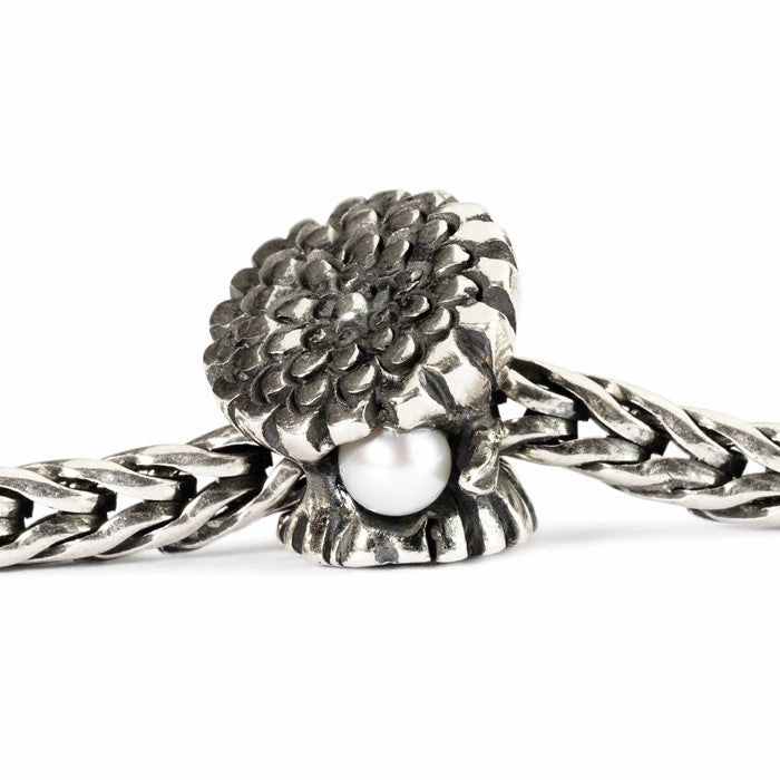 Trollbeads Bead Calendula of October Silver