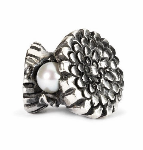 Trollbeads Bead Calendula of October Silver