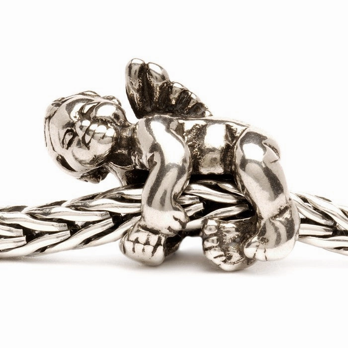Trollbeads Bead Cherub Silver