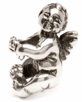 Trollbeads Bead Cherub Silver
