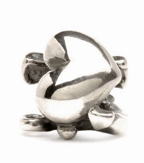 Trollbeads Bead Faith Hope & Charity Silver