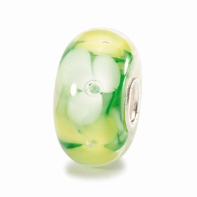 Trollbeads Bead Glass Anemones