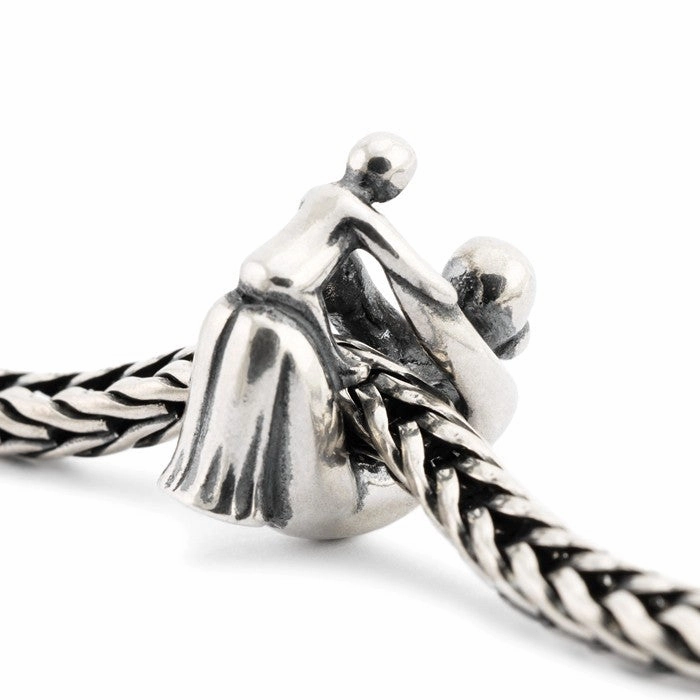 Trollbeads Bead Grandma Silver