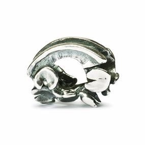 Trollbeads Bead Heaven's Garden Silver
