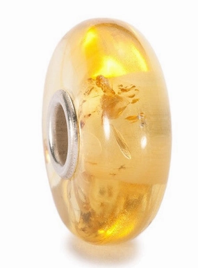 Trollbeads Bead Honey Dew Silver