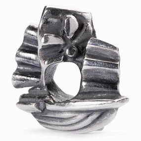 Trollbeads Bead Hong Kong Voyager Silver