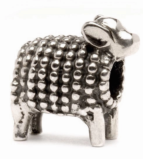 Trollbeads Bead Lamb Silver
