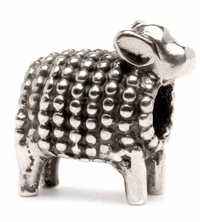 Trollbeads Bead Lamb Silver