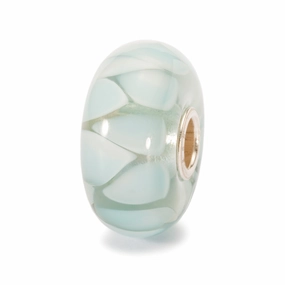Trollbeads Bead Light Blue Shadow  D