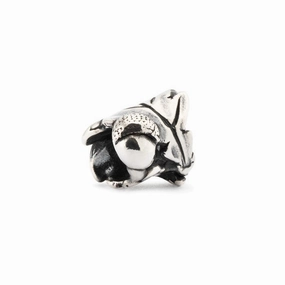 Trollbeads Bead Little Acorns Silver