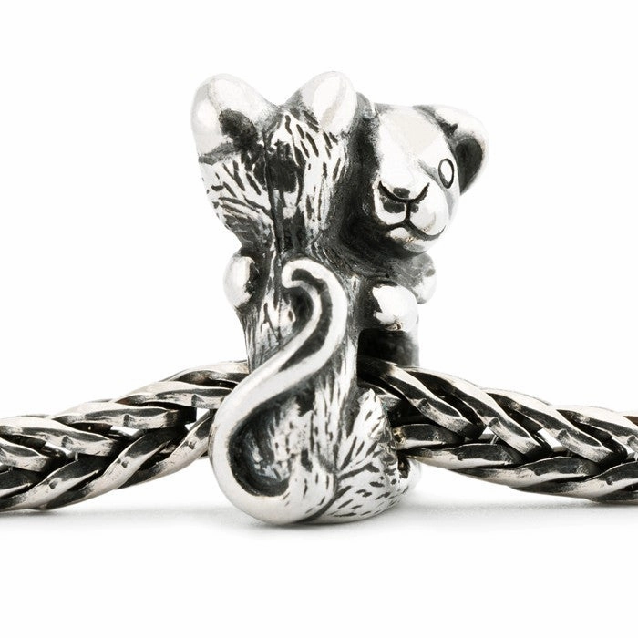 Trollbeads Bead Love Is Blind Silver