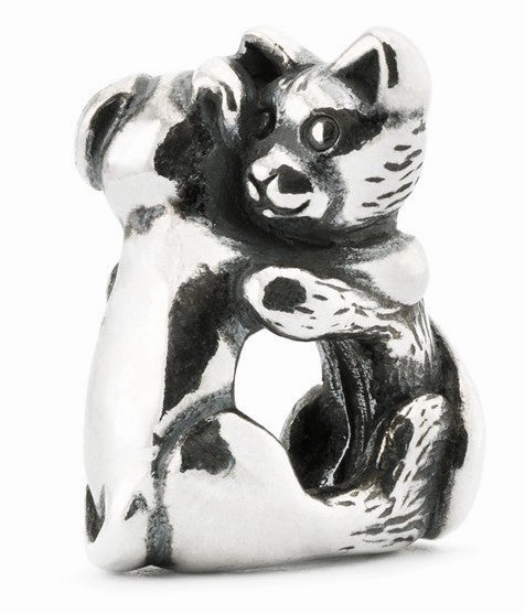 Trollbeads Bead Love Is Blind Silver