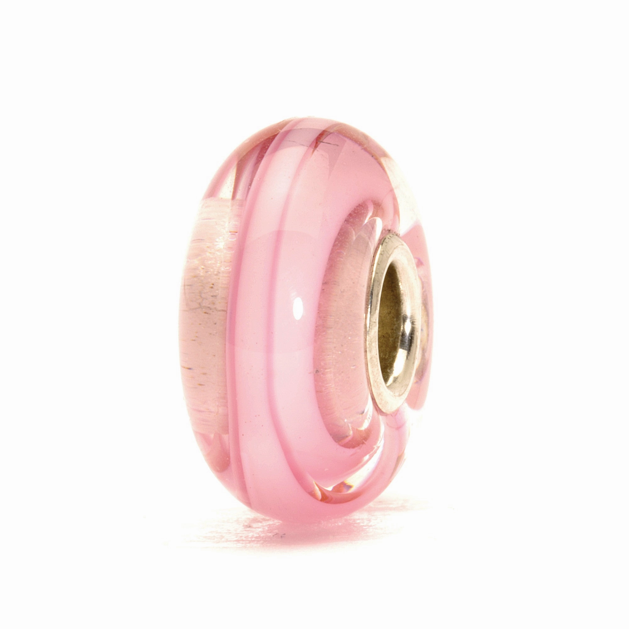 Trollbeads Bead Pink Ribbon